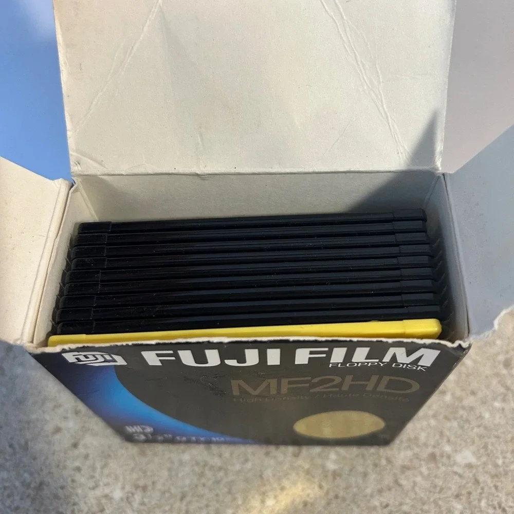 FujiFilm Floppy Disk MF2HD‎ 3.5